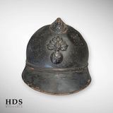 Coque de casque Adrian m15 infanterie ww1