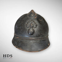 Coque de casque Adrian m15 infanterie ww1