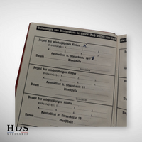 DAF Guebwiller Alsace WW2 Booklet