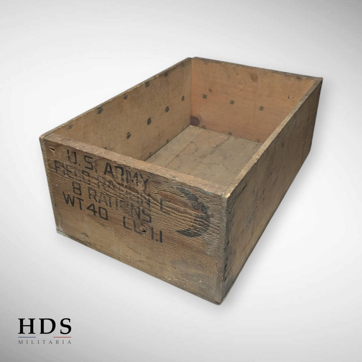 Caisse ration C US ww2 1944