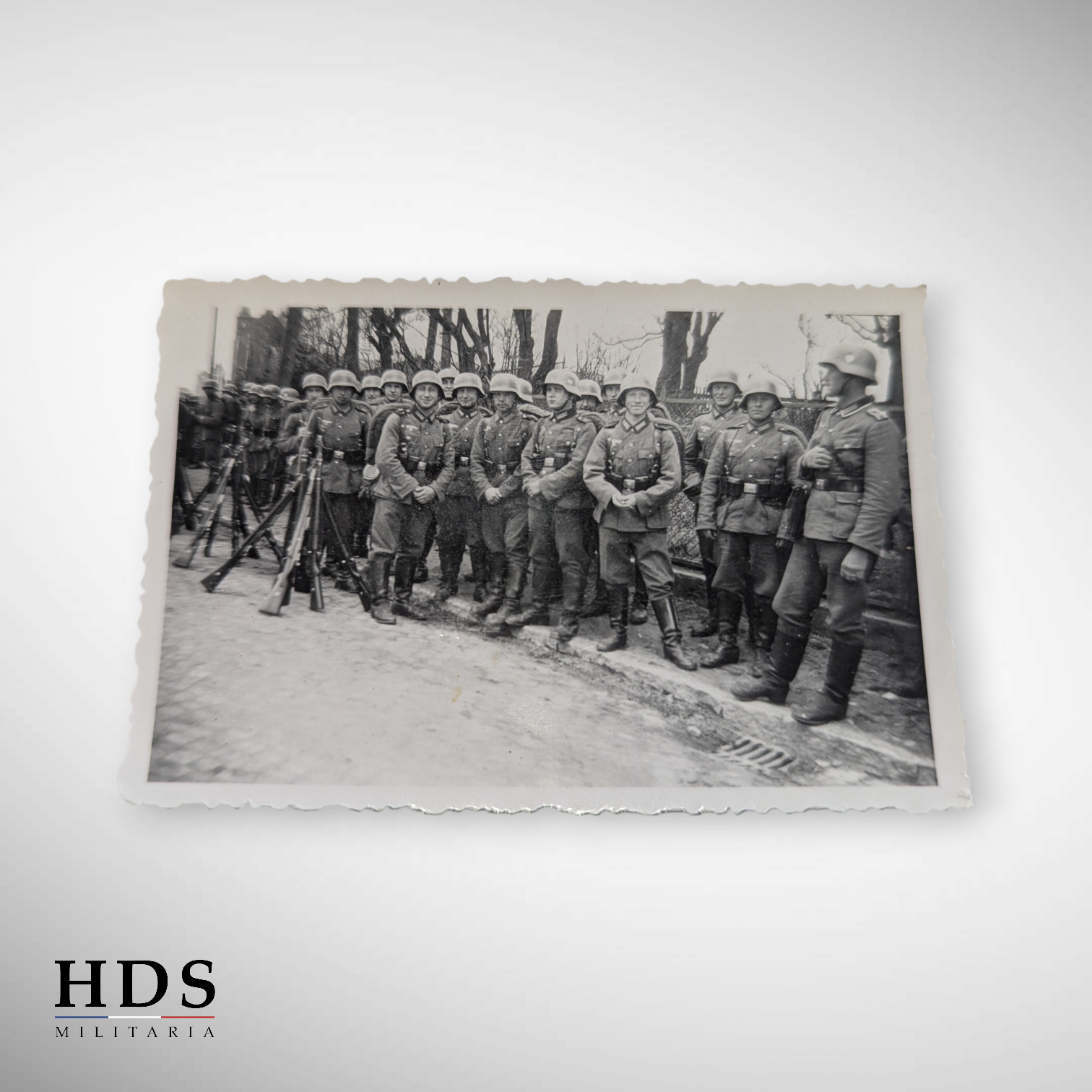 Pochette documents photos allemand ww2