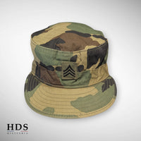 Casquette woodland US vietnam grade sergeant