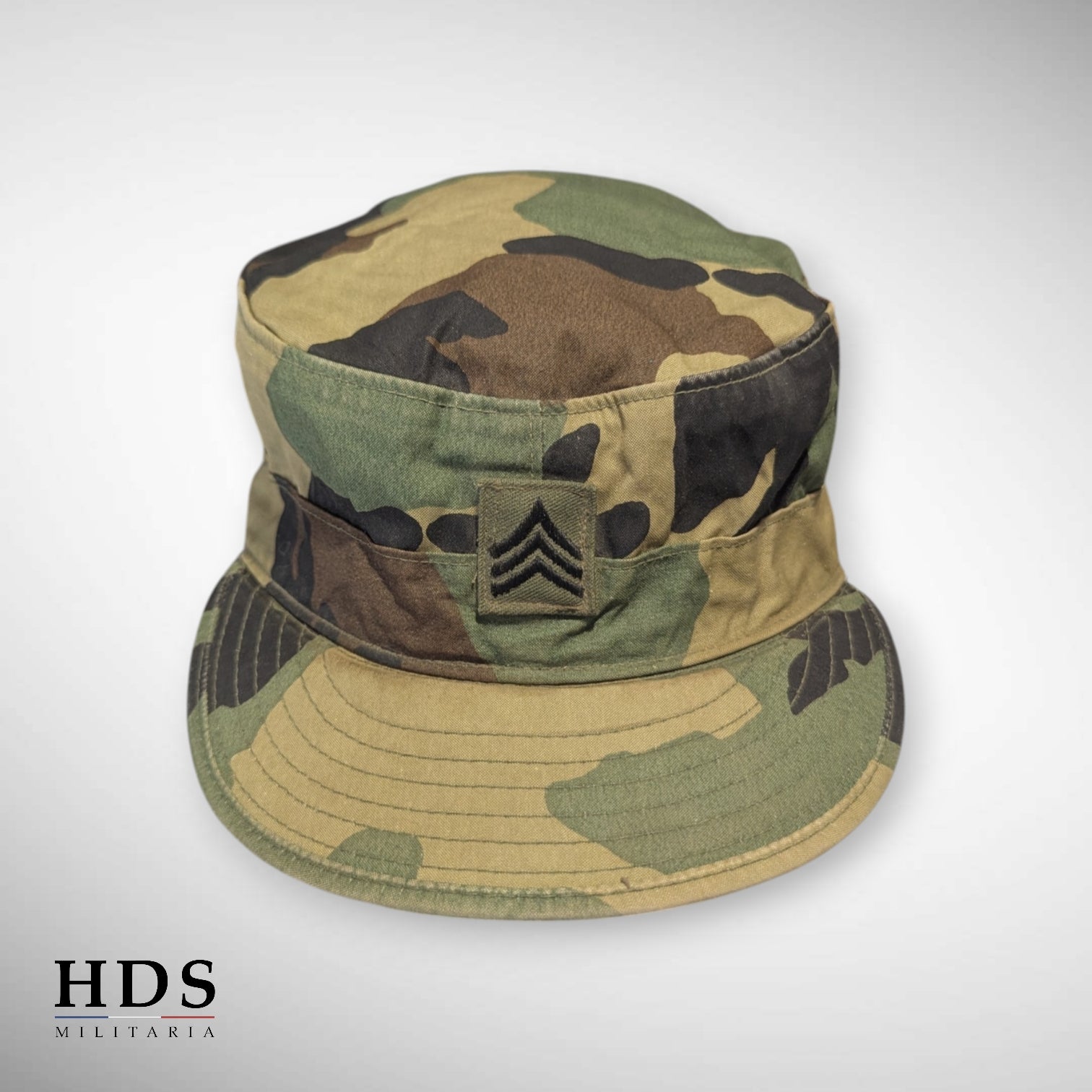 Casquette woodland US vietnam grade sergeant