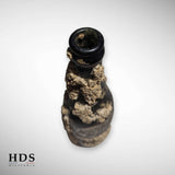 Bouteille épave navire anglais Harpagus Normandie ww2