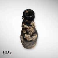 Bouteille épave navire anglais Harpagus Normandie ww2