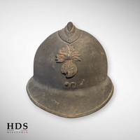 Casque Adrian m26 infanterie France 40 ww2