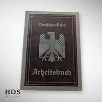 Booklet Arbeitsbuch German ww2
