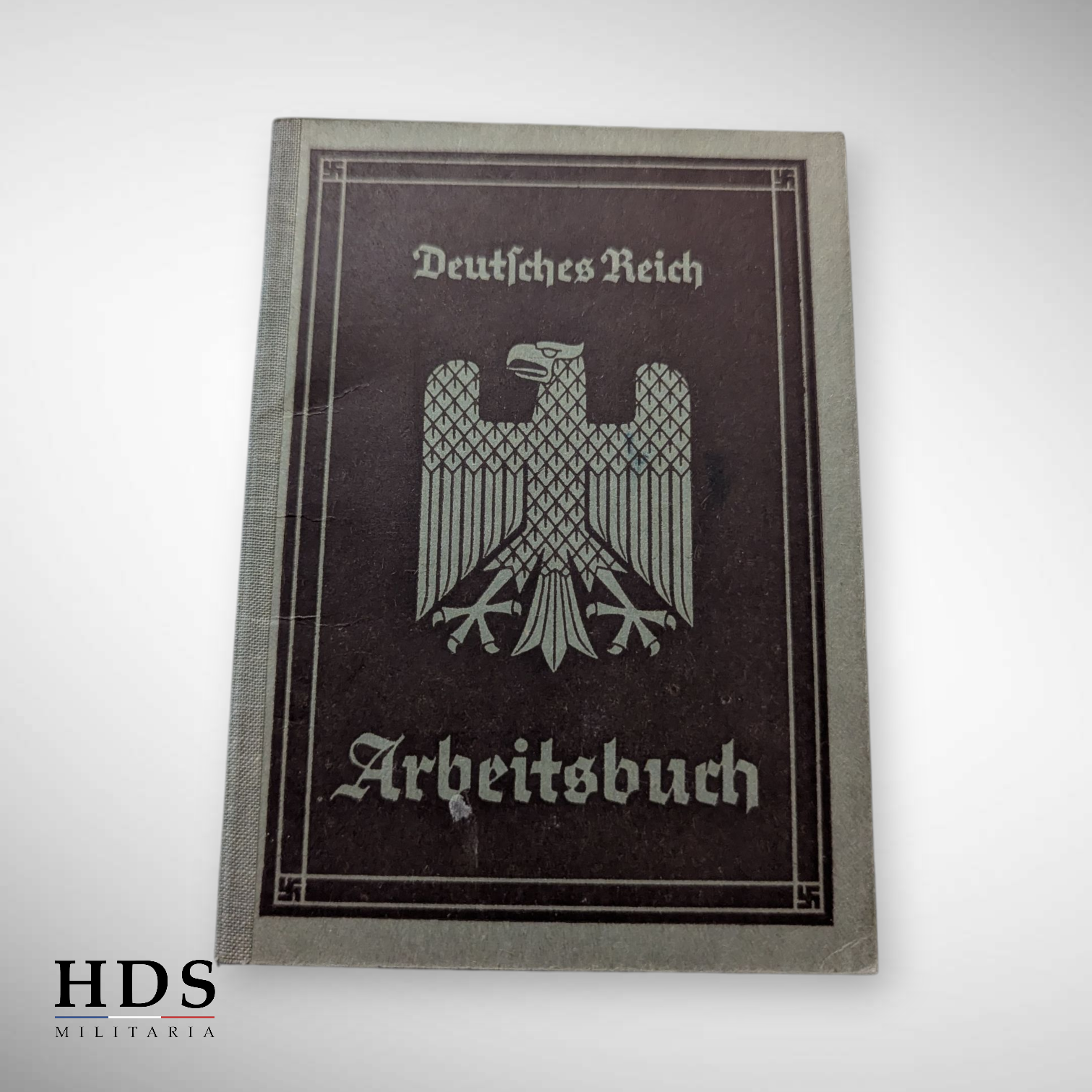 Booklet Arbeitsbuch German ww2