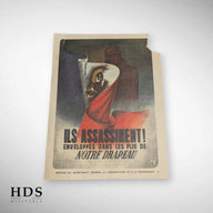 Tract propagande Vichy ww2