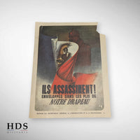 Tract propagande Vichy ww2
