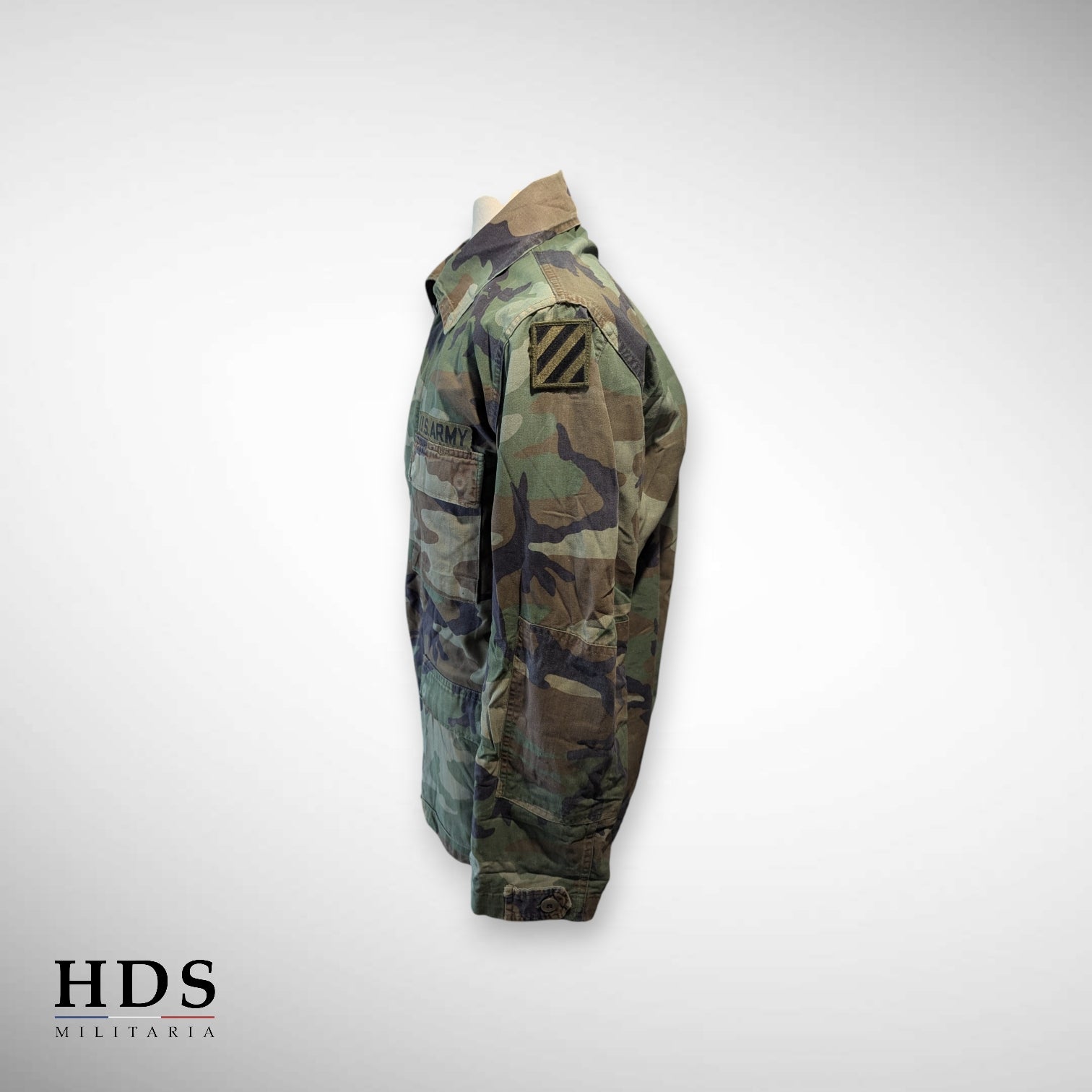 Veste US woodland Vietnam 3di