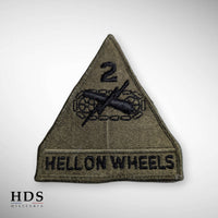 Patch US Vietnam 2nd armored
