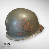 Casque m1 officier US ww2