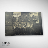 Photos hôpital de Meaux ww1 médecin infirmier