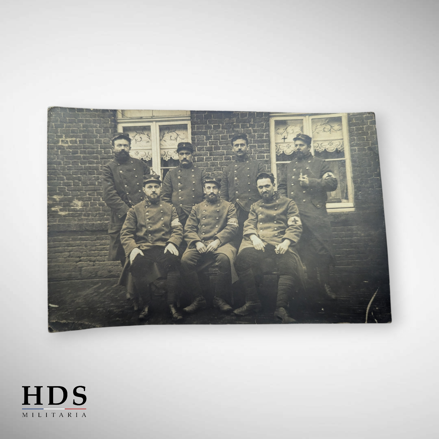 Photos hôpital de Meaux ww1 médecin infirmier