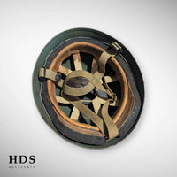 Casque parachutiste Anglais camouflé 1955