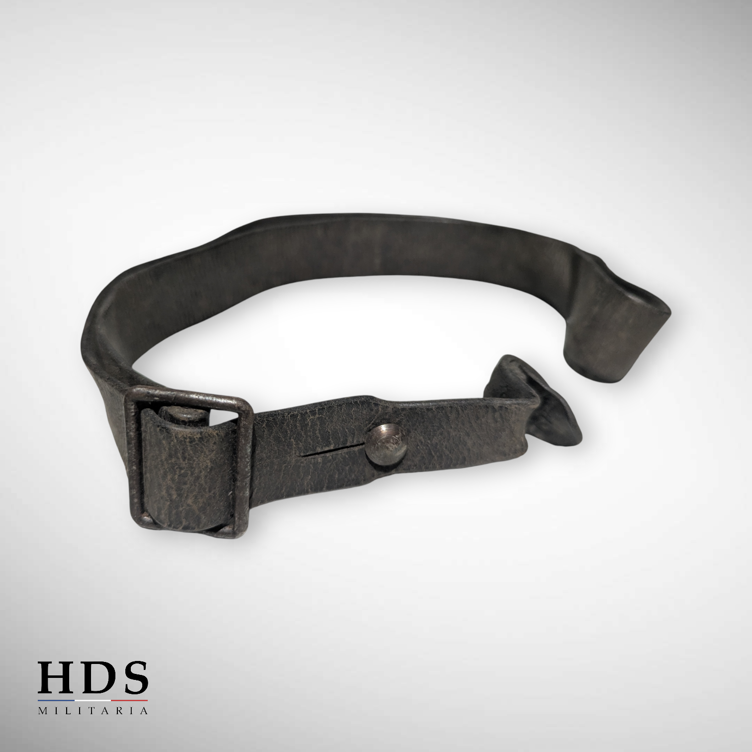 Bretelle en cuir fusil Français ww1
