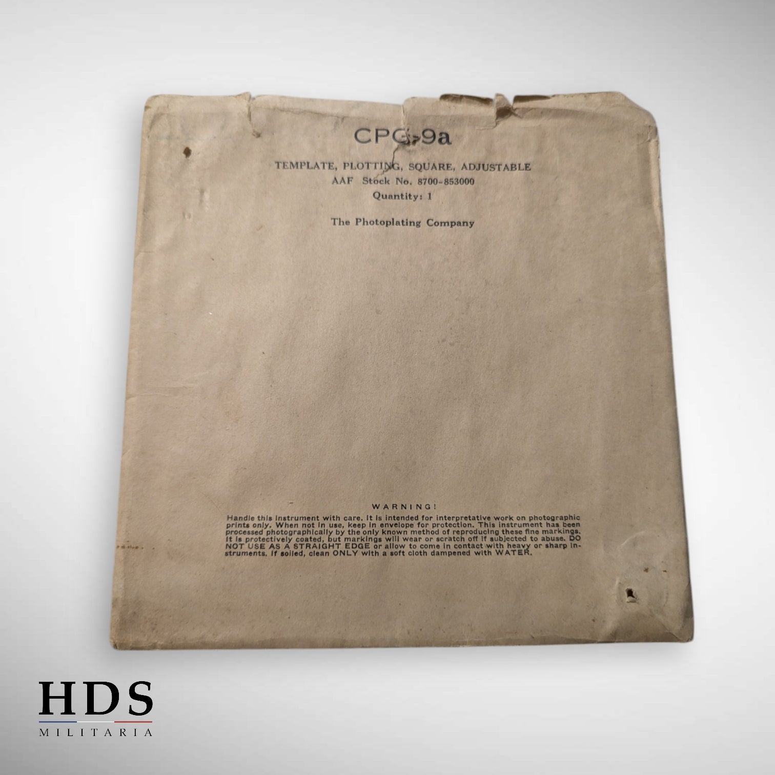 Règle carrée USAAF ww2
