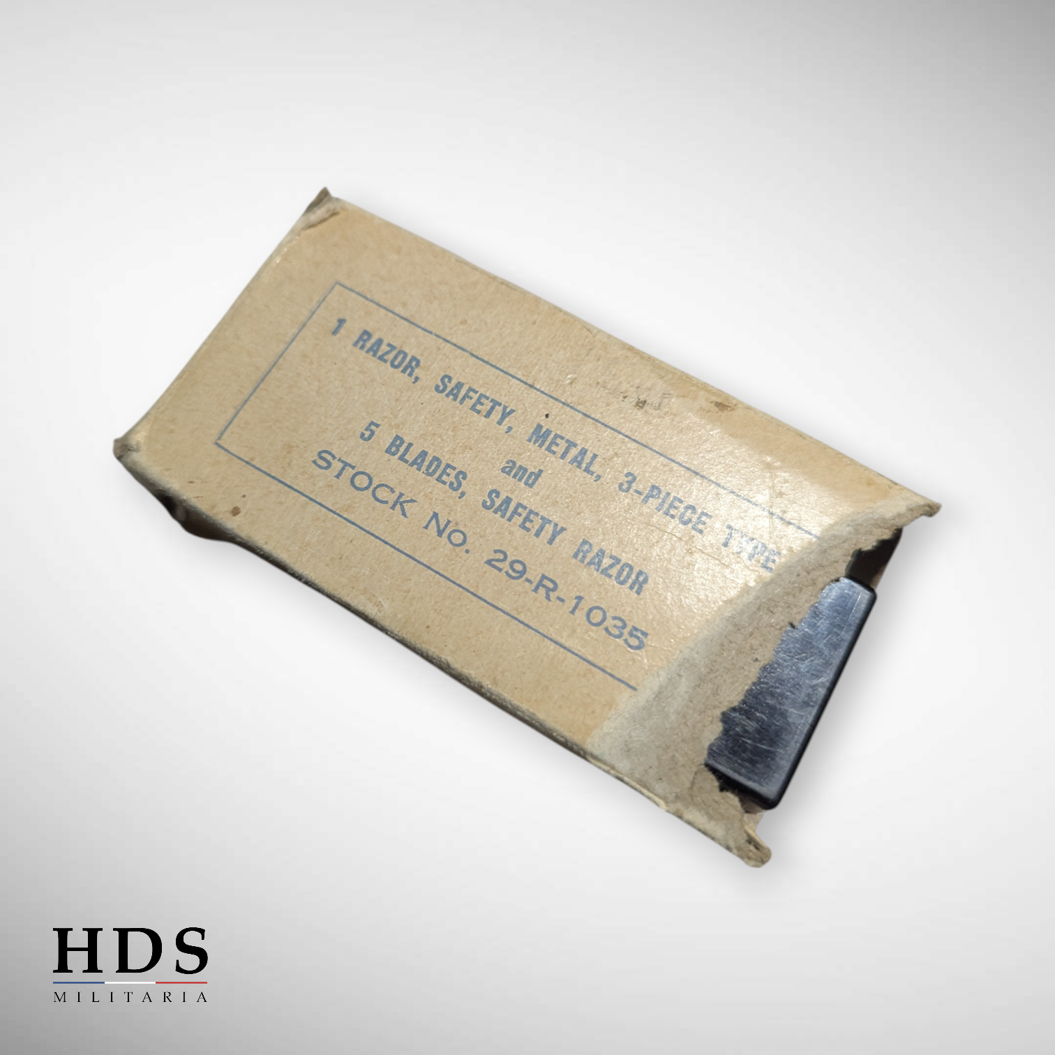 Rasoir Gillette US ww2