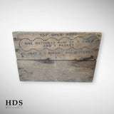 Caisse ration C US ww2 1944