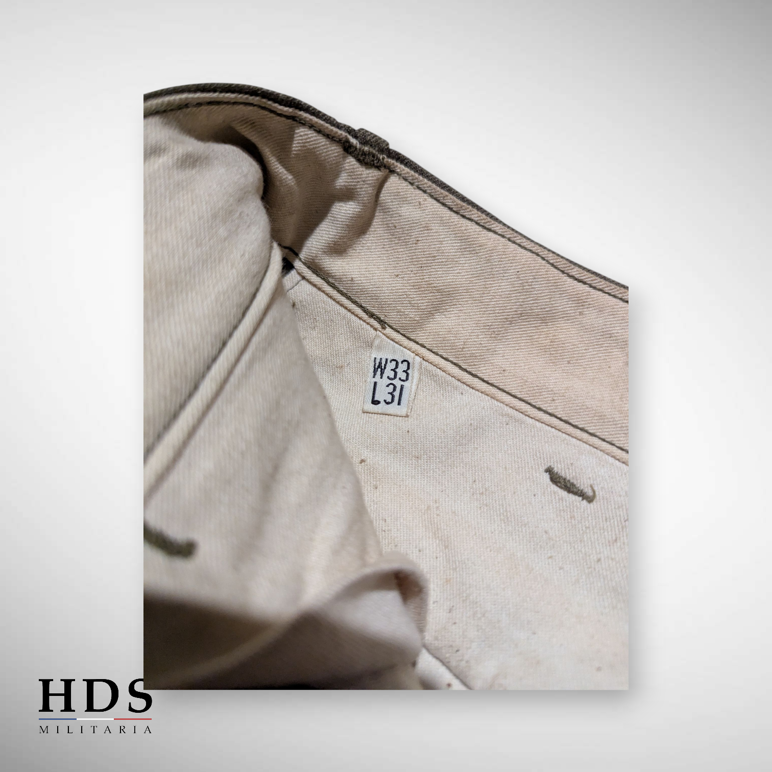 Pantalon moutarde US ww2 m37