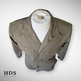 Chemise moutarde US ww2 m37 14.5x32