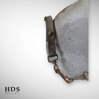 Bidon gourde m35 Français ww2 avec sanglons