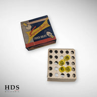 Boîte ampoules flashlight US ww2