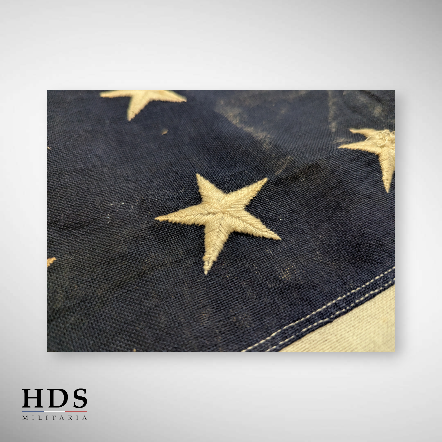 Drapeau US ww2 48 étoiles brodées