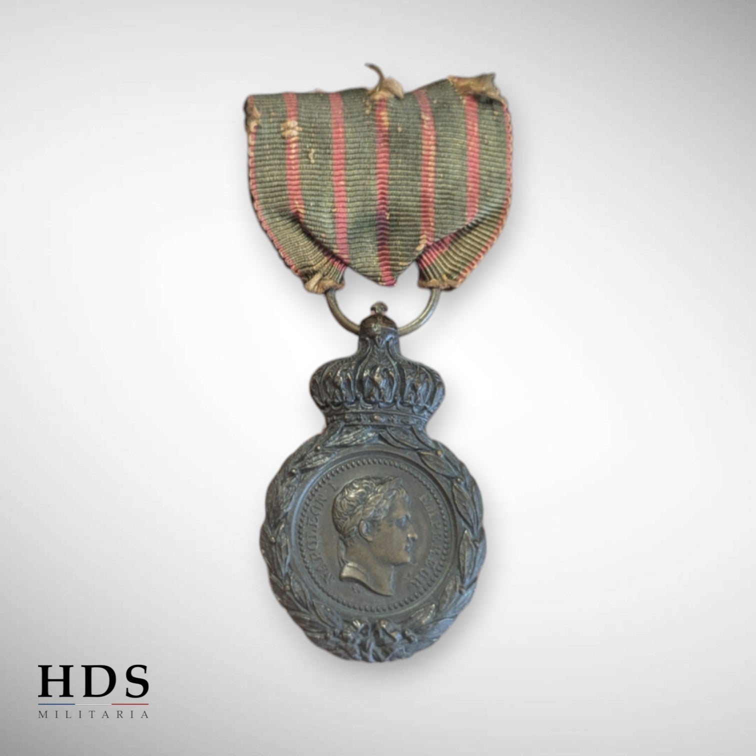 Médaille Sainte Hélène Napoléon 1er