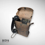 Téléphone de campagne US ww2 EE 8 B