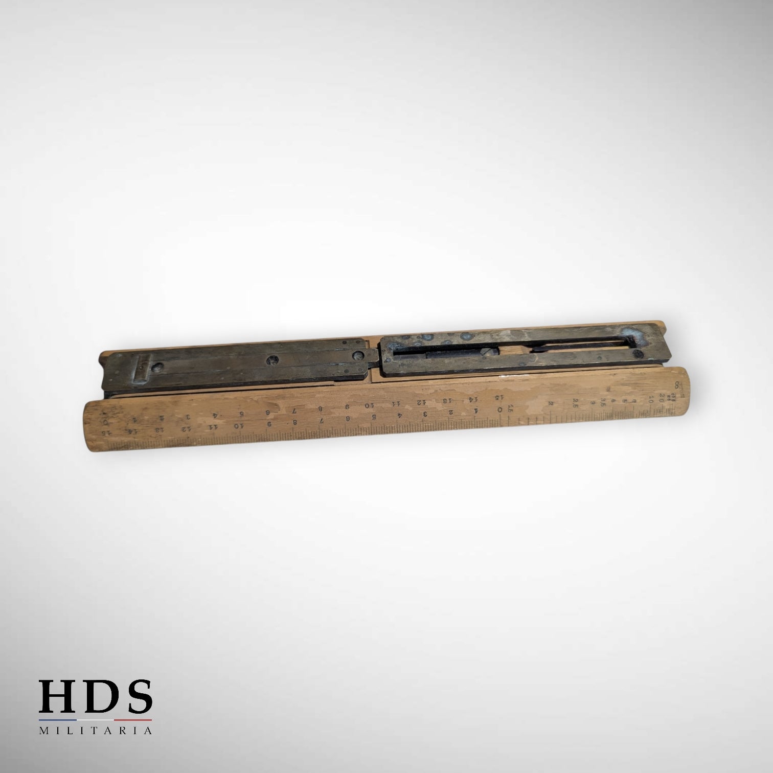 Alidade nivelatrice artillerie ww1