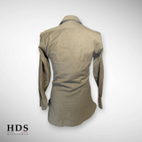 Chemise moutarde US ww2 m37 14.5x32