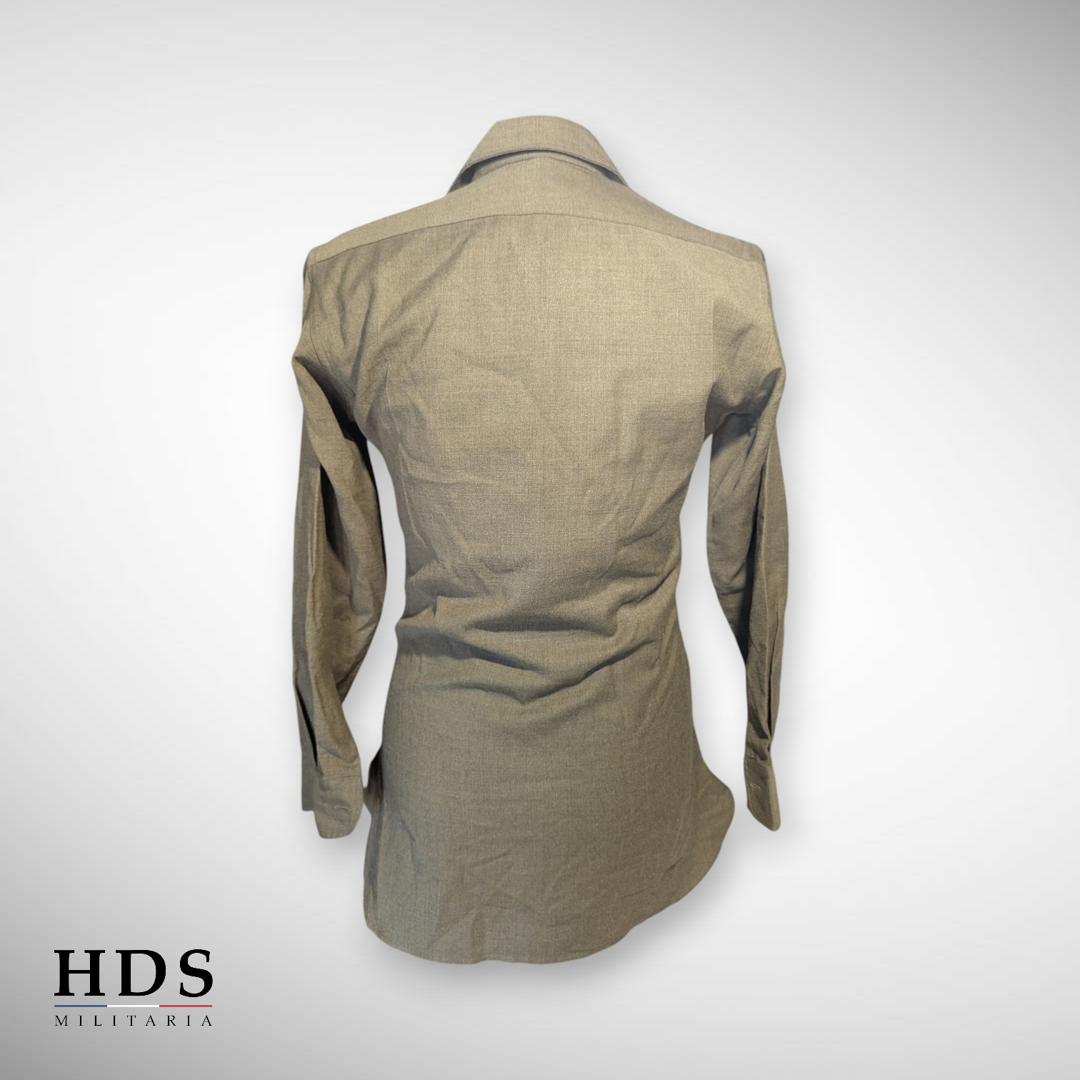 Chemise moutarde US ww2 m37 14.5x32