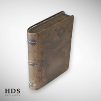 WW1 Trench Art Book Lighter