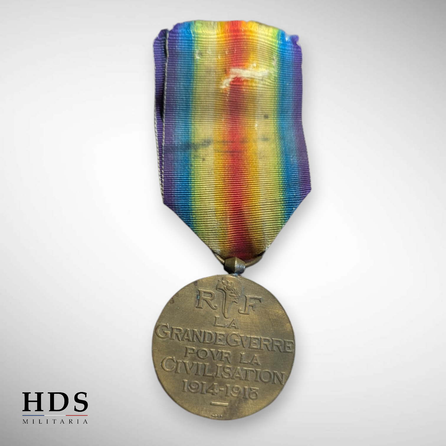 Médaille de la Victoire interalliés ww1