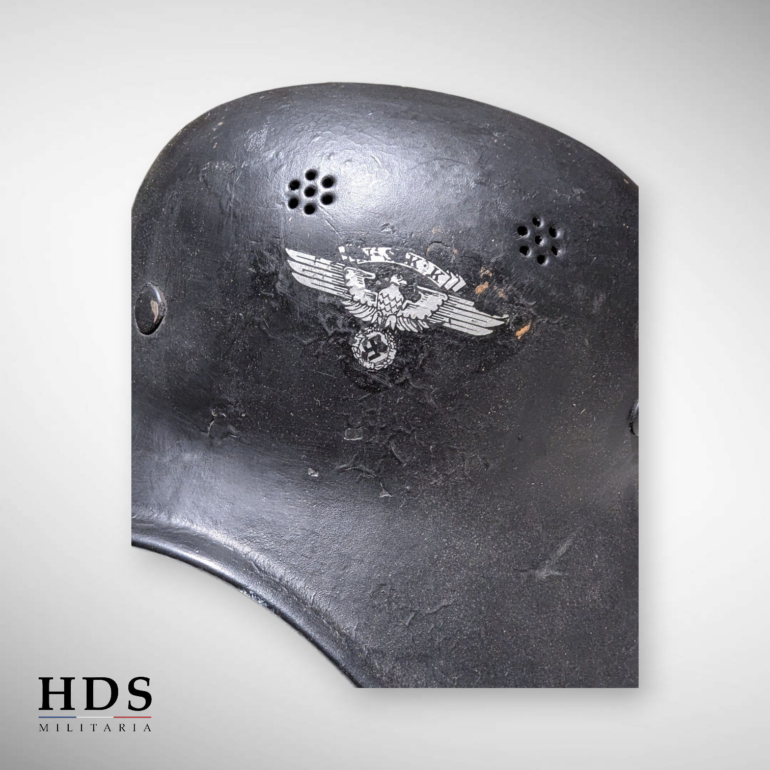 Casque m34 Gladiator allemand ww2