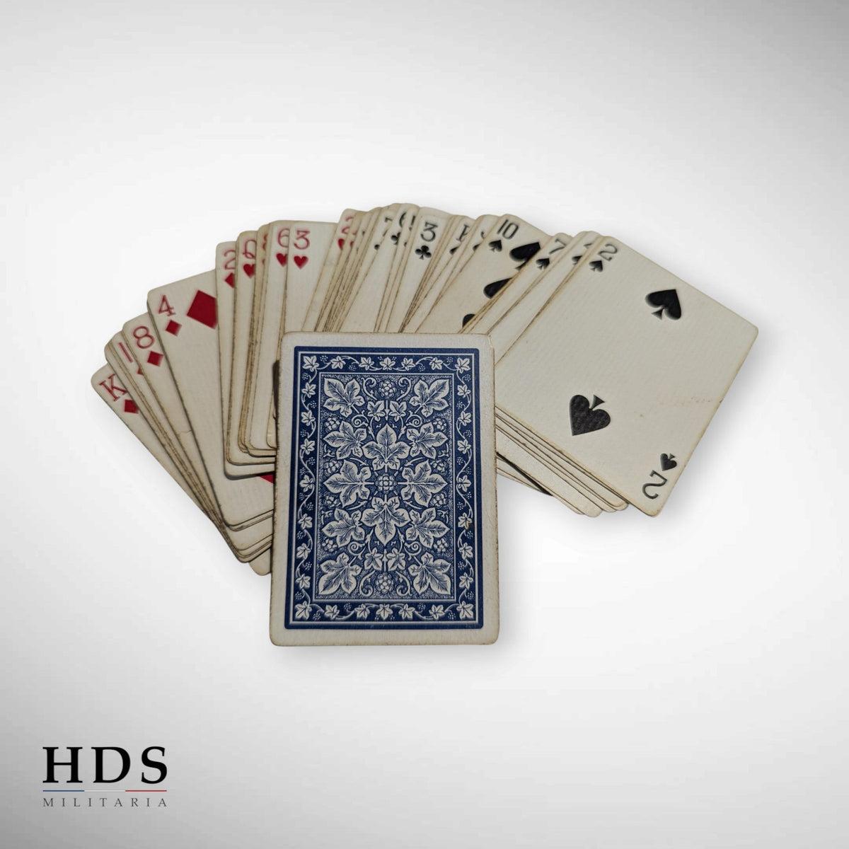 Jeu de cartes à jouer US ww2 1944