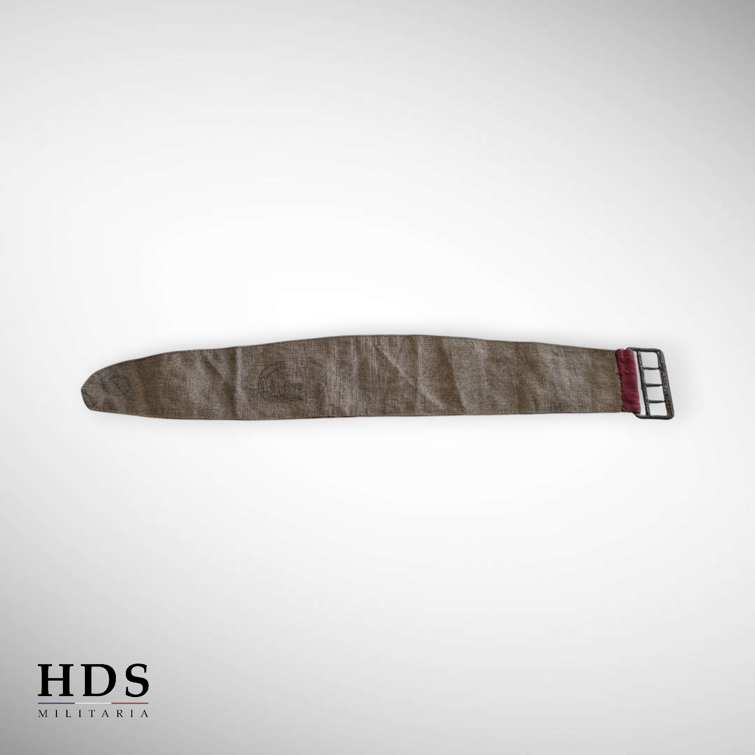 Brassard garde voies fluviales 1899