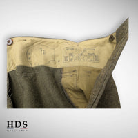 Pantalon canadien ww2 1945