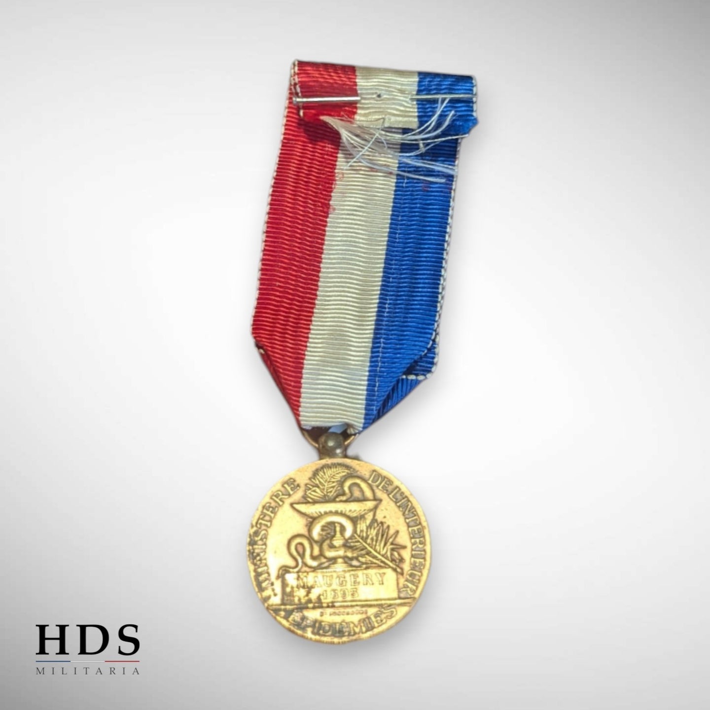 Médaille des épidémies bronze 1893