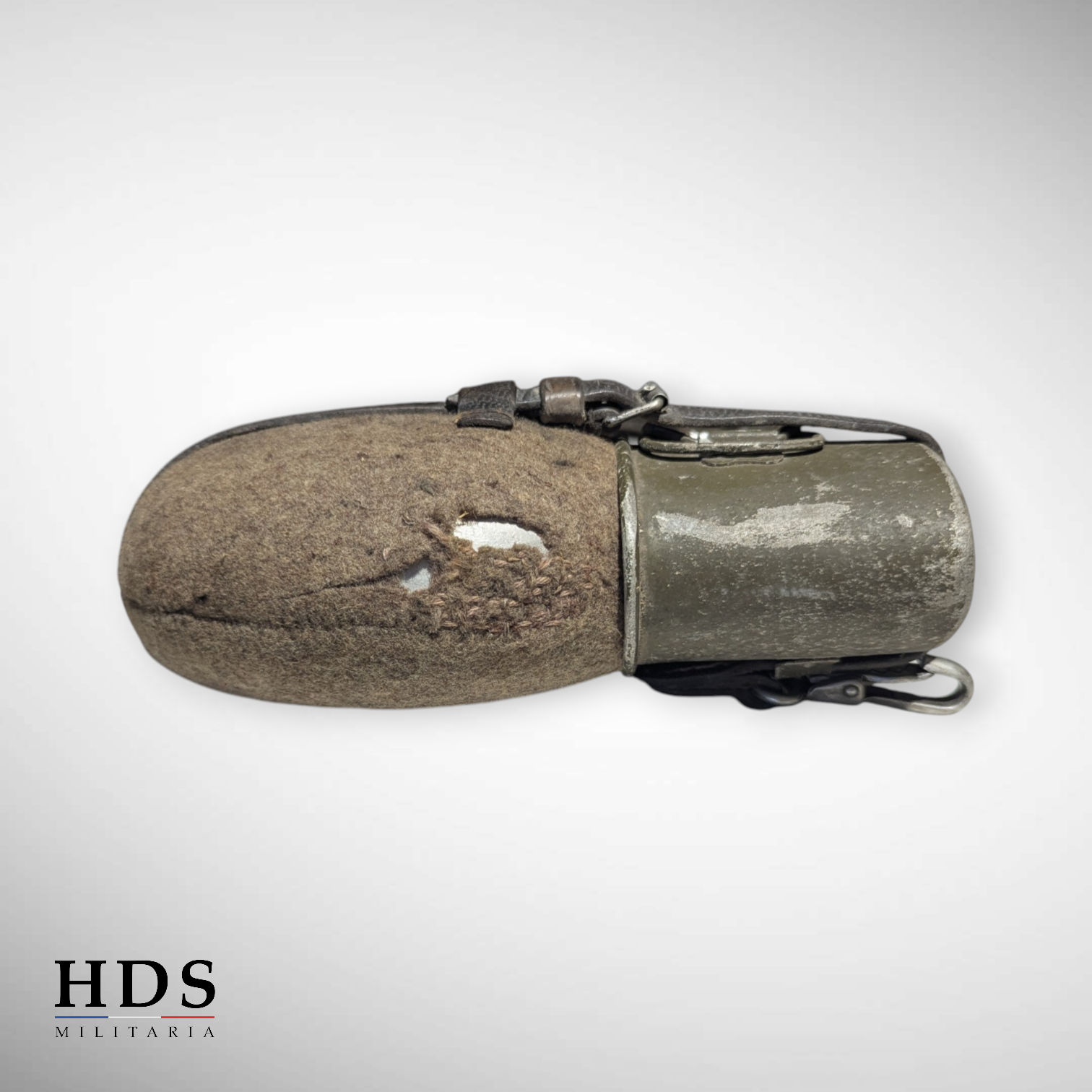 Gourde allemande ww2 complète