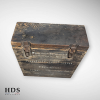 Caisse allemande ww2 8cm mortier fumigène