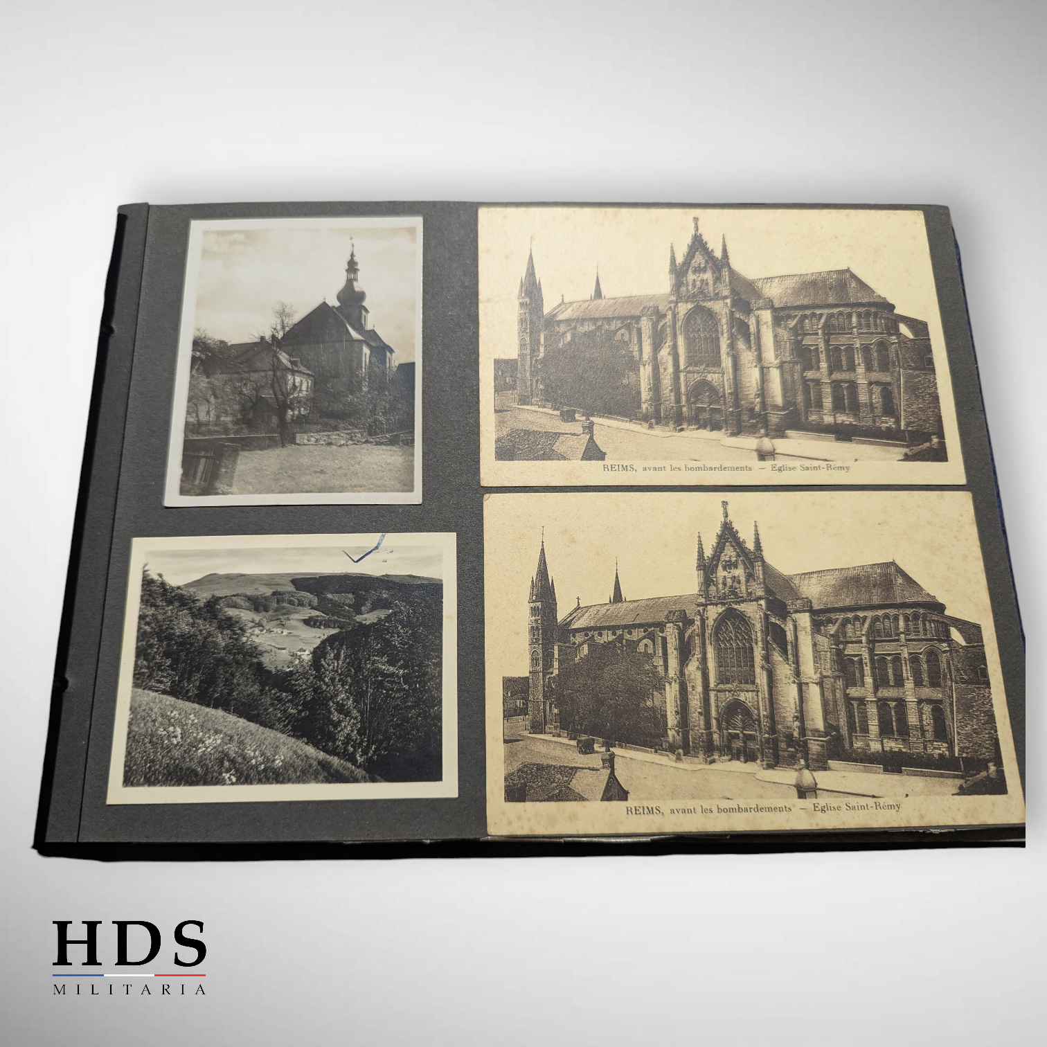 Album photo allemand ww2 Allemagne France