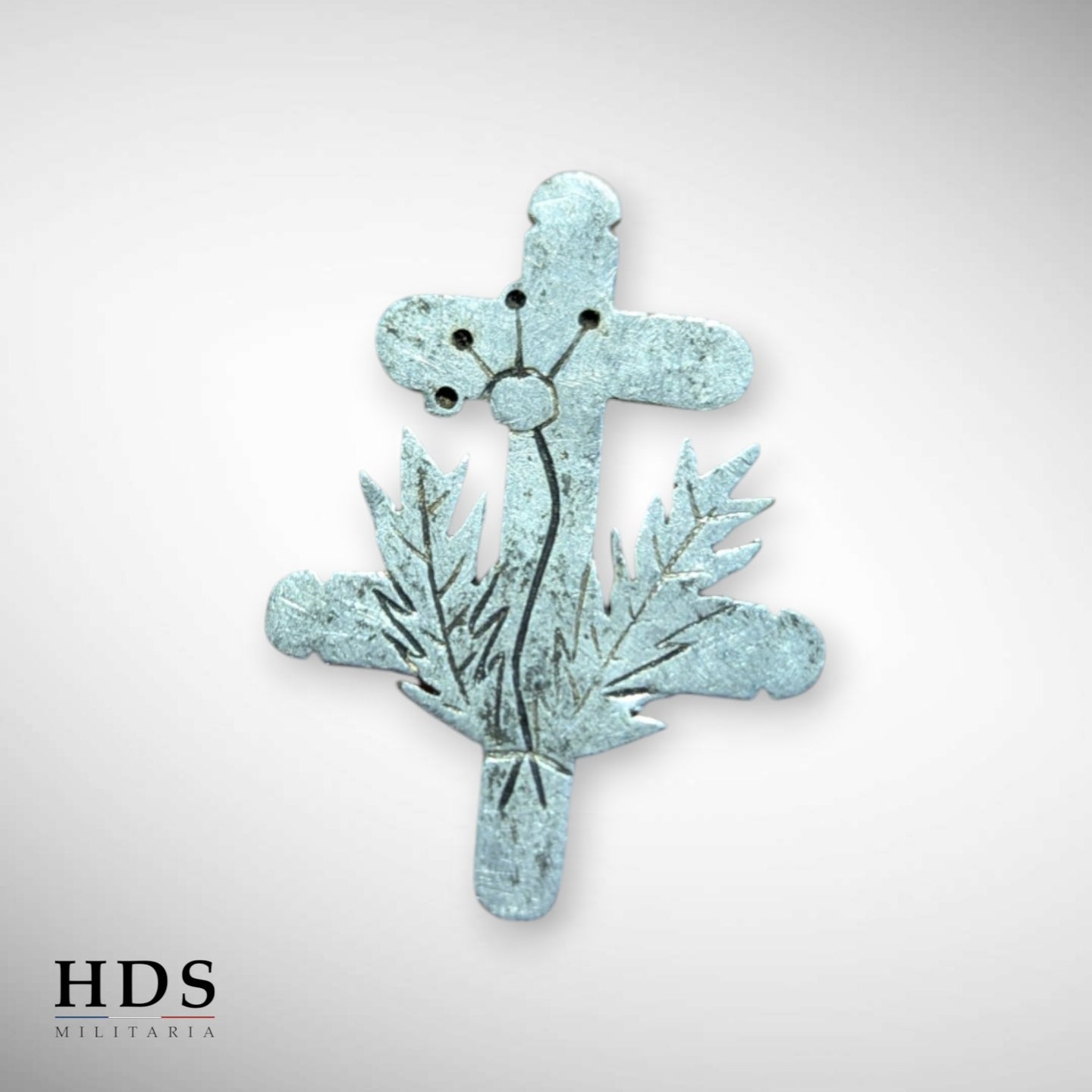 Breloque Libération ww2 croix de Lorraine