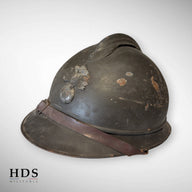 Casque Adrian m15 infanterie ww1 complet