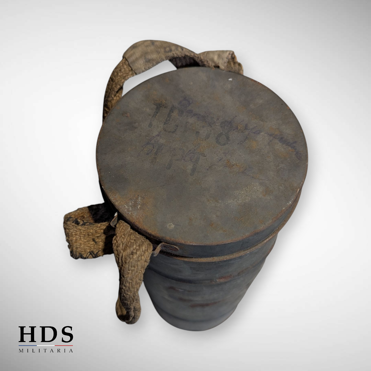 Masque à gaz DP France 40 ww2