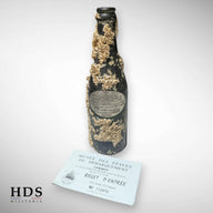 Bouteille épave navire anglais Harpagus Normandie ww2