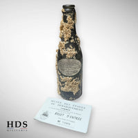 Bouteille épave navire anglais Harpagus Normandie ww2