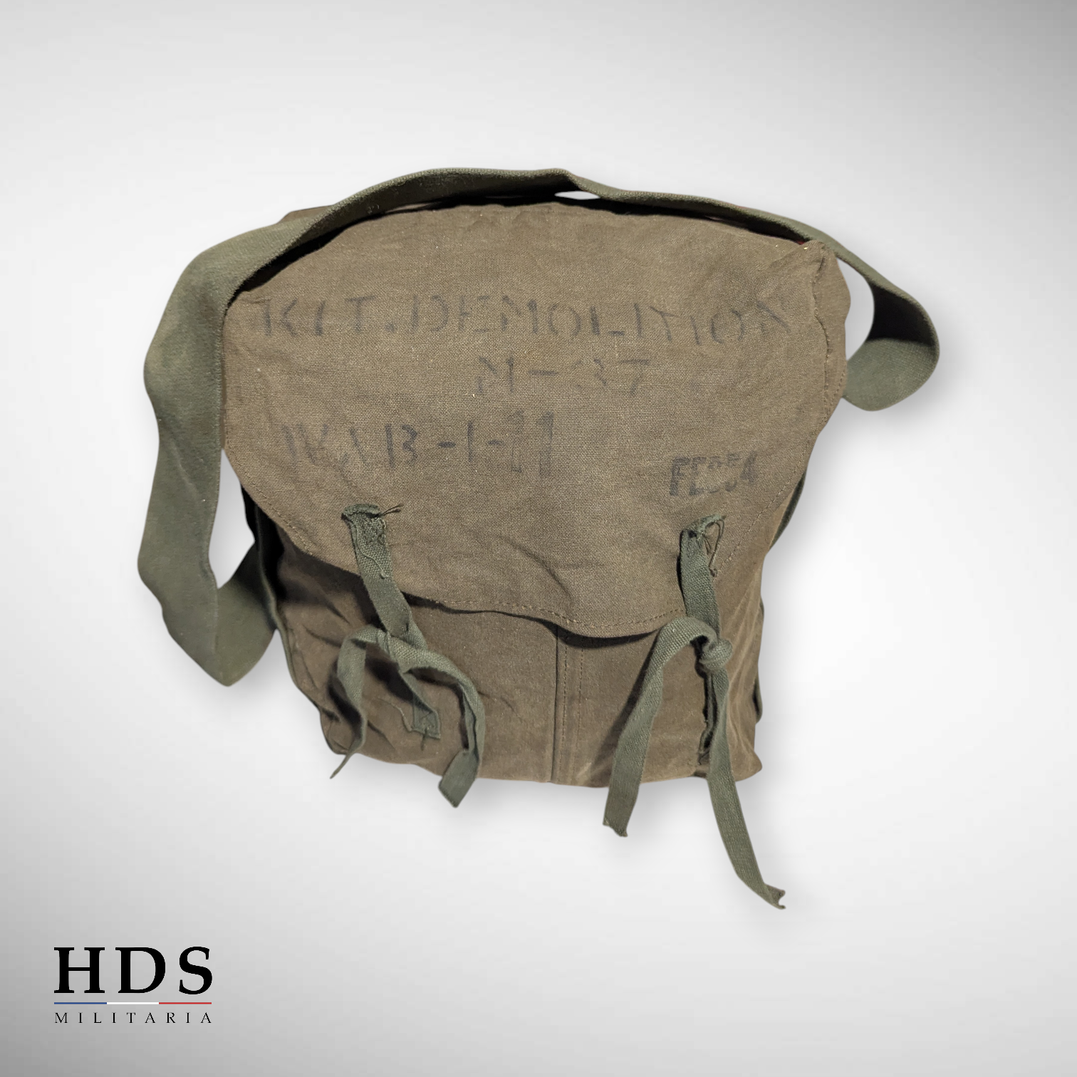 Sac kit de démolition US Corée Vietnam